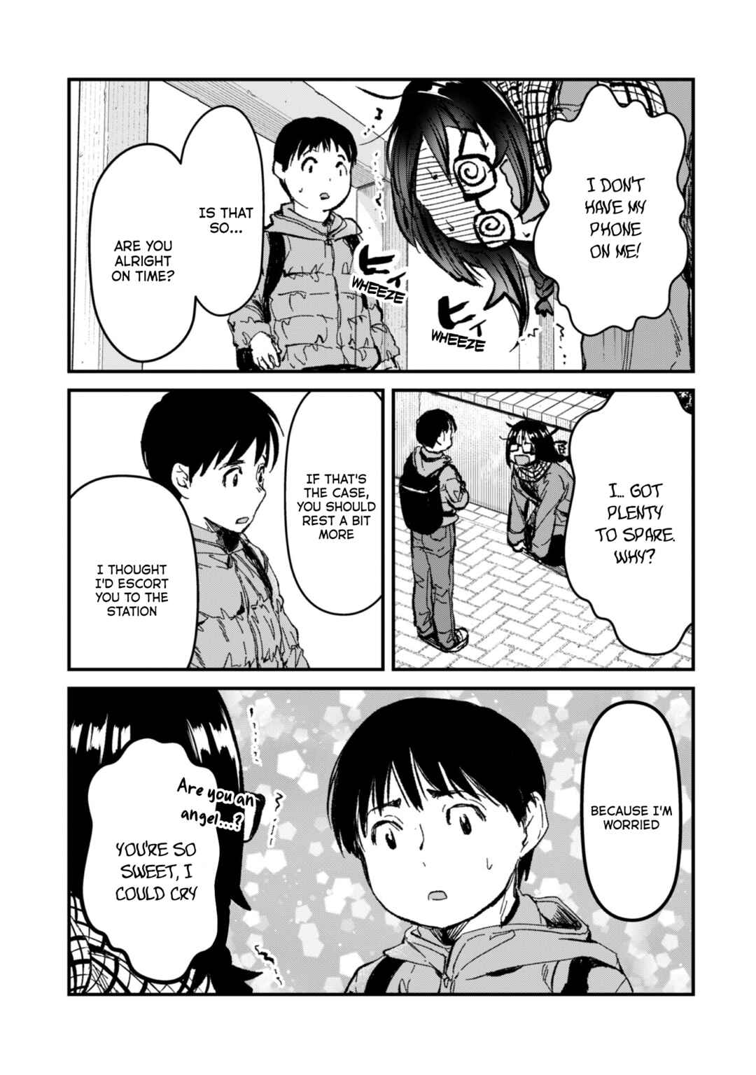Page 10 Chapter 25 Tsuki 50-man Moratte mo Ikigai no nai Tonari no Onee-san ni 30-man de Yatowarete Okaeri tte Iu Oshigoto ga Tanoshii