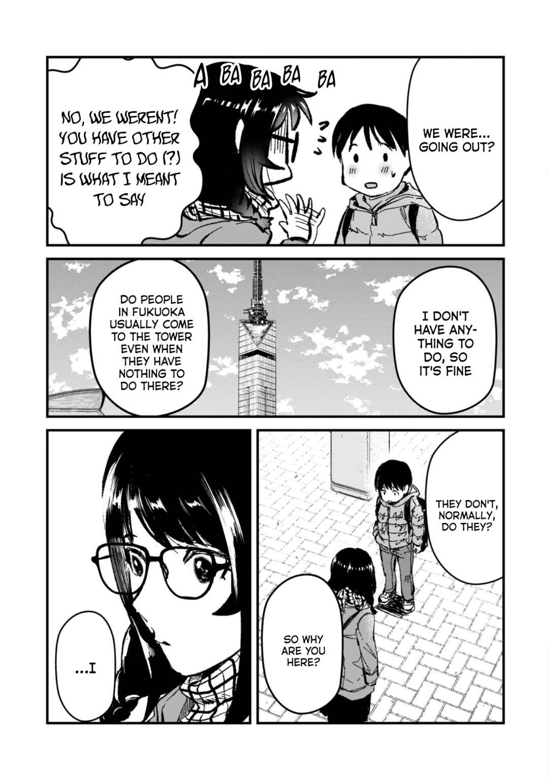 Page 12 Chapter 25 Tsuki 50-man Moratte mo Ikigai no nai Tonari no Onee-san ni 30-man de Yatowarete Okaeri tte Iu Oshigoto ga Tanoshii