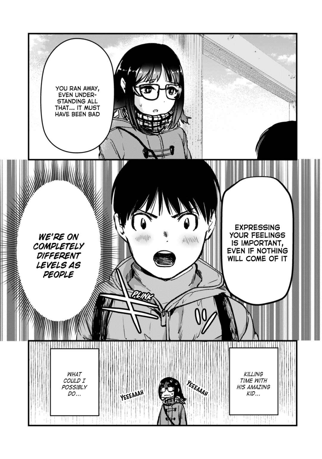 Page 14 Chapter 25 Tsuki 50-man Moratte mo Ikigai no nai Tonari no Onee-san ni 30-man de Yatowarete Okaeri tte Iu Oshigoto ga Tanoshii