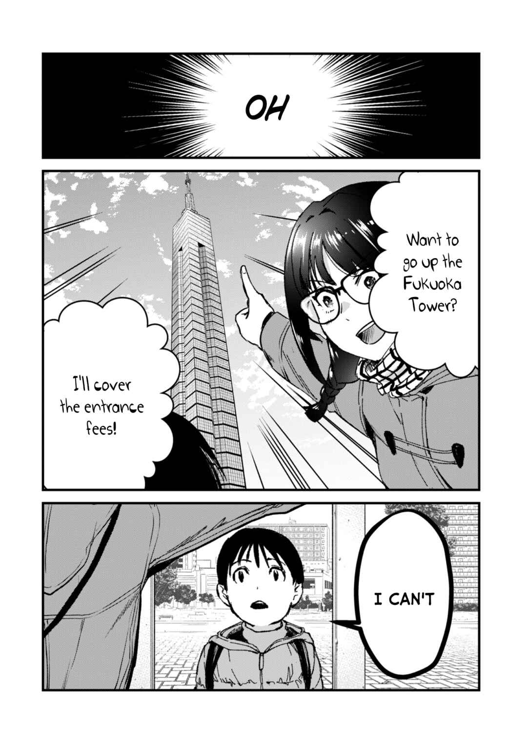 Page 15 Chapter 25 Tsuki 50-man Moratte mo Ikigai no nai Tonari no Onee-san ni 30-man de Yatowarete Okaeri tte Iu Oshigoto ga Tanoshii