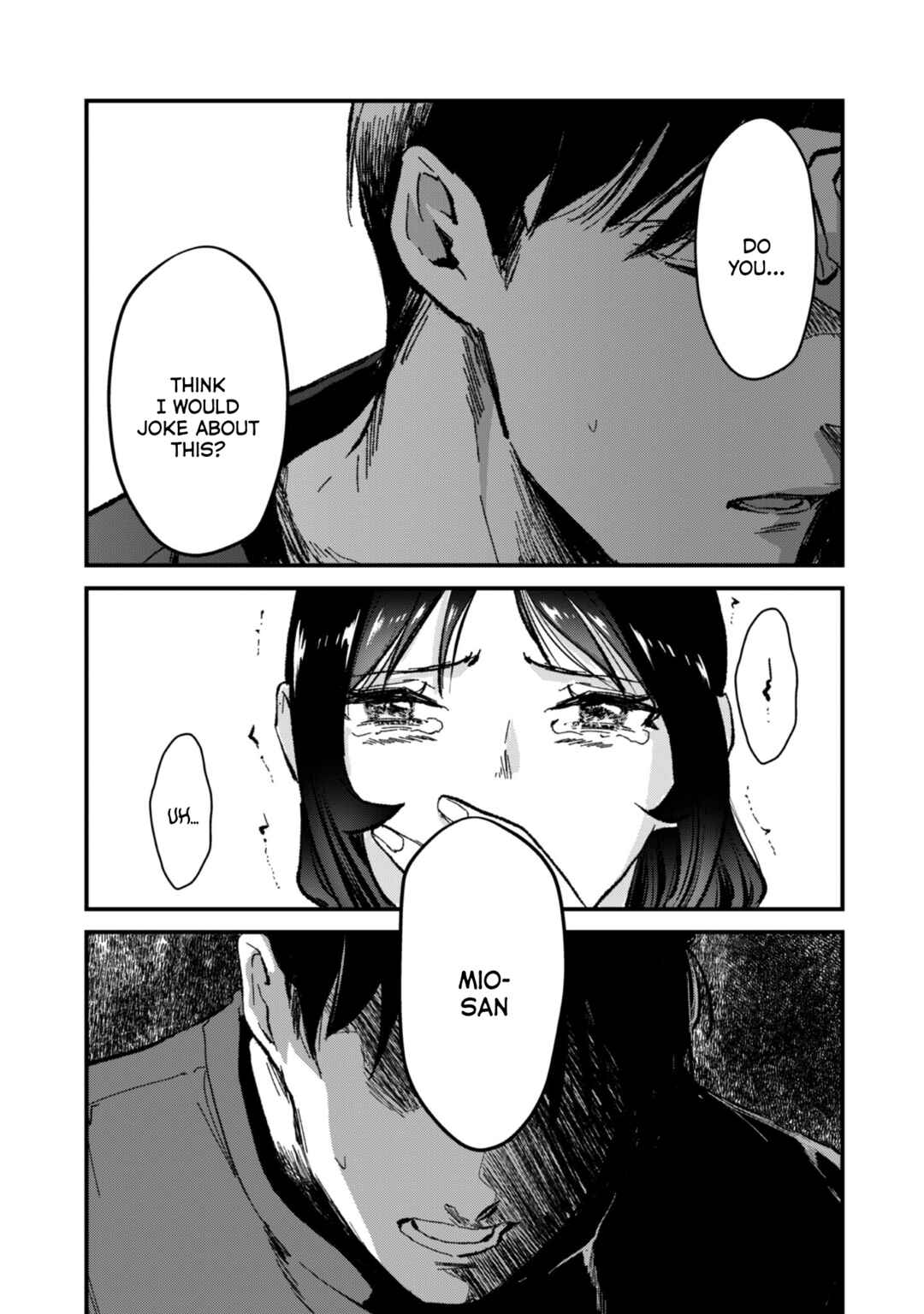 Page 24 Chapter 25 Tsuki 50-man Moratte mo Ikigai no nai Tonari no Onee-san ni 30-man de Yatowarete Okaeri tte Iu Oshigoto ga Tanoshii
