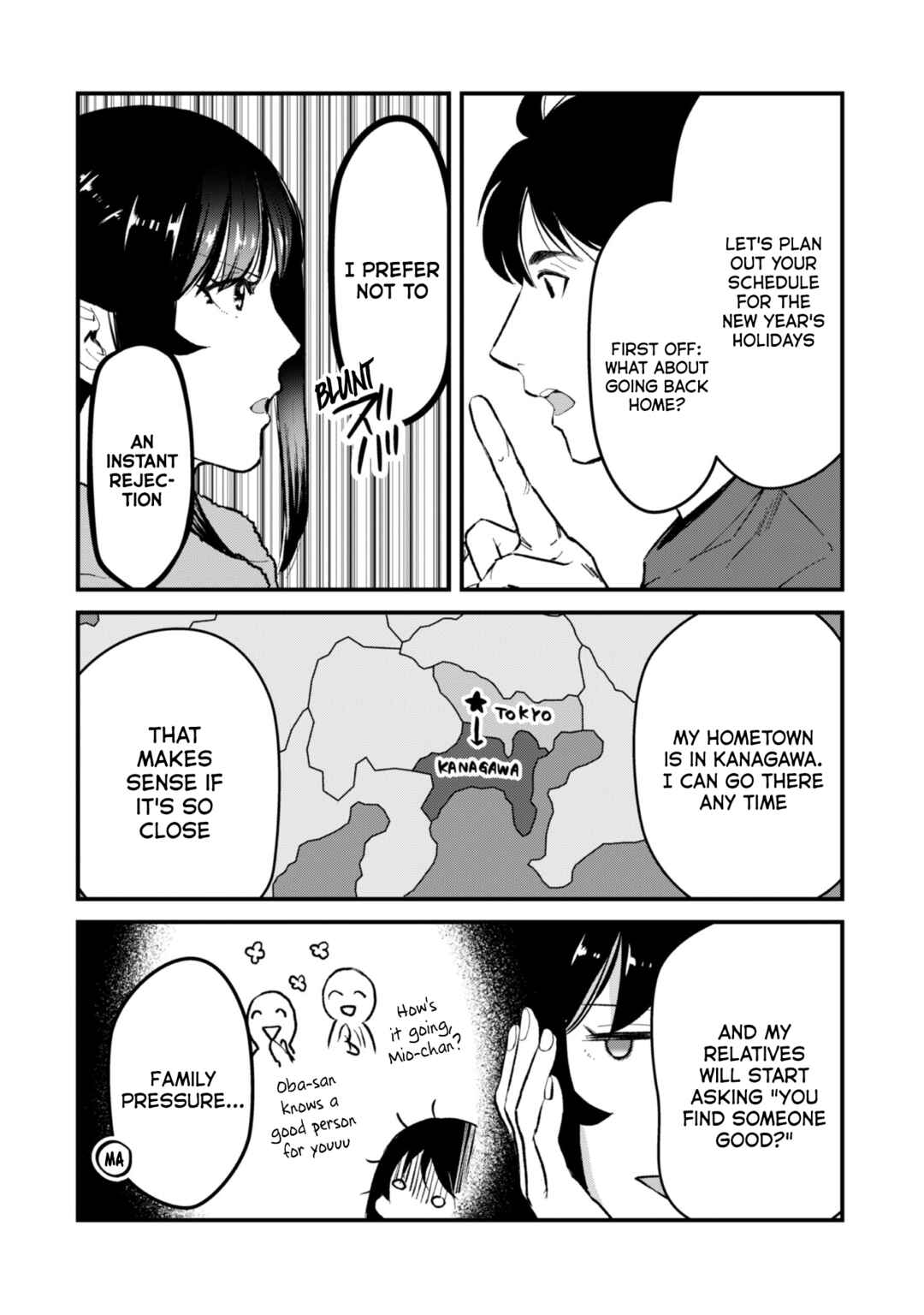 Page 27 Chapter 25 Tsuki 50-man Moratte mo Ikigai no nai Tonari no Onee-san ni 30-man de Yatowarete Okaeri tte Iu Oshigoto ga Tanoshii