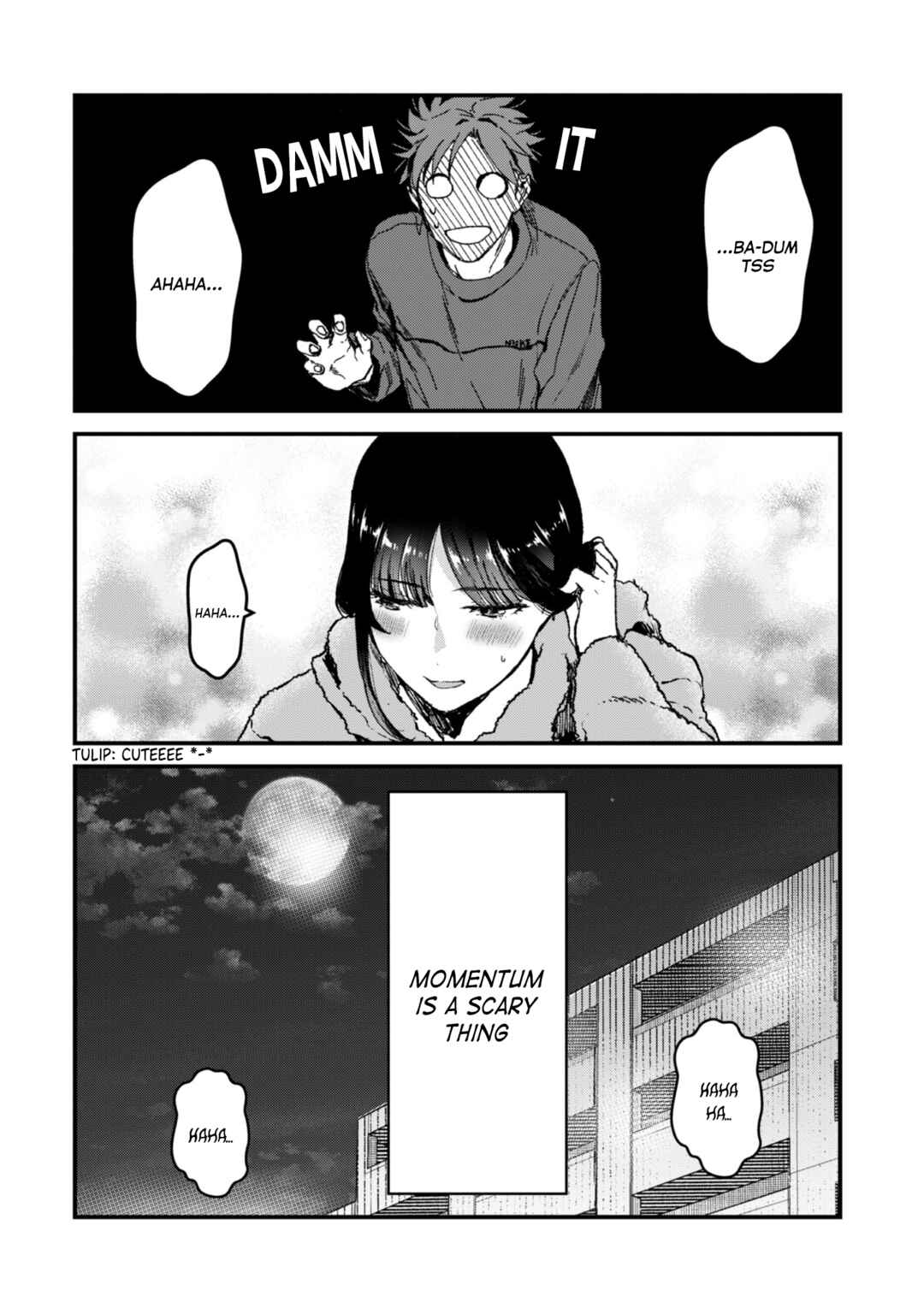 Page 33 Chapter 25 Tsuki 50-man Moratte mo Ikigai no nai Tonari no Onee-san ni 30-man de Yatowarete Okaeri tte Iu Oshigoto ga Tanoshii