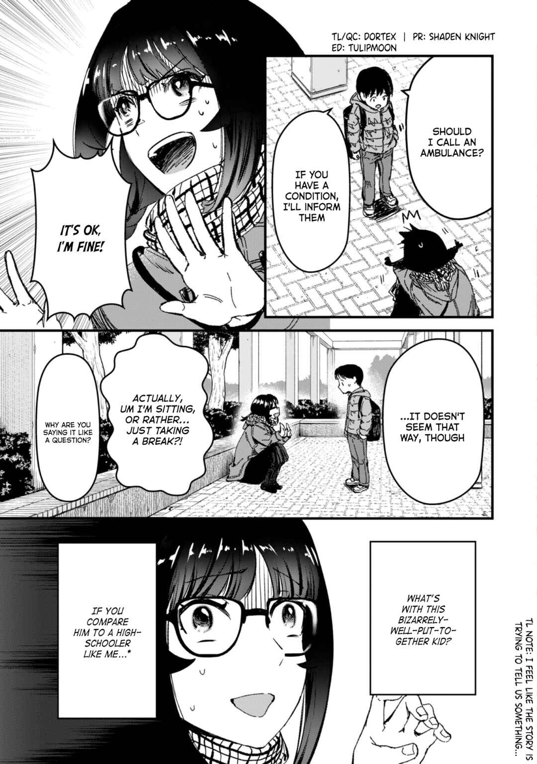 Page 4 Chapter 25 Tsuki 50-man Moratte mo Ikigai no nai Tonari no Onee-san ni 30-man de Yatowarete Okaeri tte Iu Oshigoto ga Tanoshii