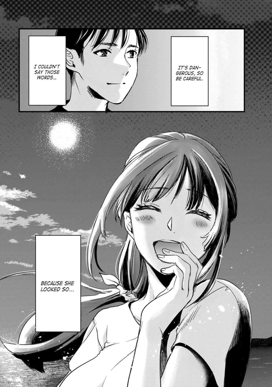 Page 20 Chapter 14 Tsuki 50-man Moratte mo Ikigai no nai Tonari no Onee-san ni 30-man de Yatowarete Okaeri tte Iu Oshigoto ga Tanoshii
