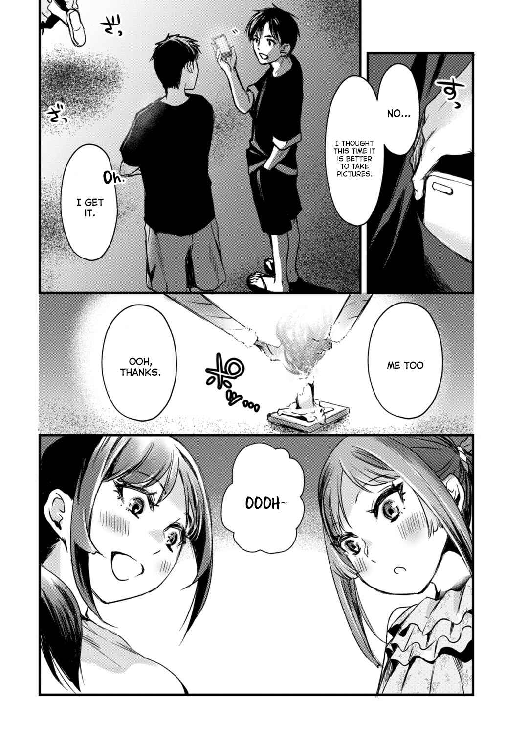 Page 22 Chapter 14 Tsuki 50-man Moratte mo Ikigai no nai Tonari no Onee-san ni 30-man de Yatowarete Okaeri tte Iu Oshigoto ga Tanoshii