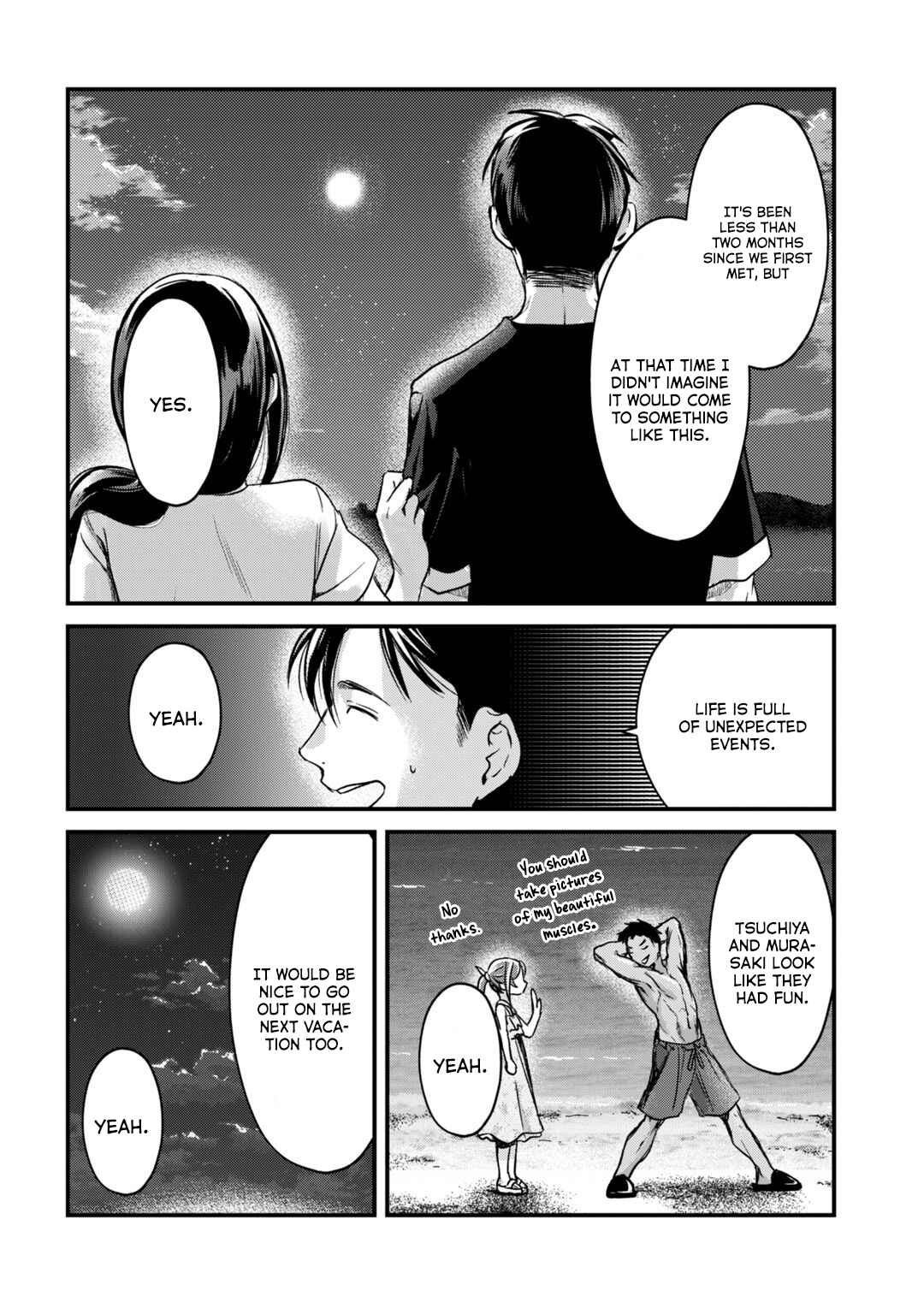 Page 28 Chapter 14 Tsuki 50-man Moratte mo Ikigai no nai Tonari no Onee-san ni 30-man de Yatowarete Okaeri tte Iu Oshigoto ga Tanoshii