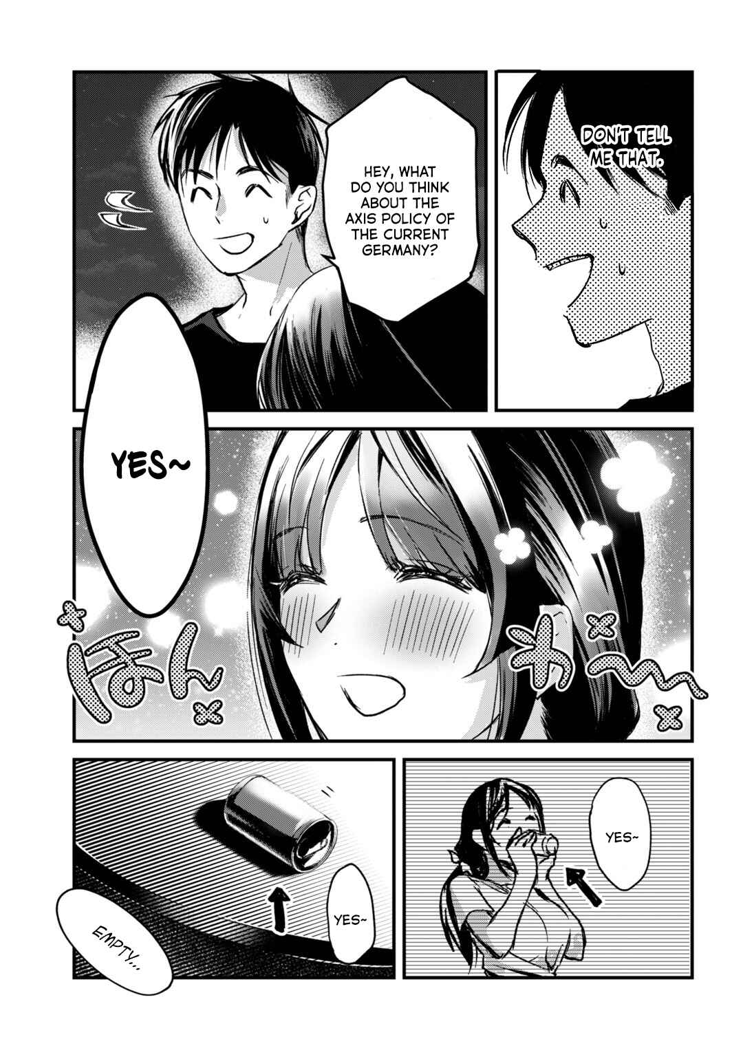 Page 29 Chapter 14 Tsuki 50-man Moratte mo Ikigai no nai Tonari no Onee-san ni 30-man de Yatowarete Okaeri tte Iu Oshigoto ga Tanoshii