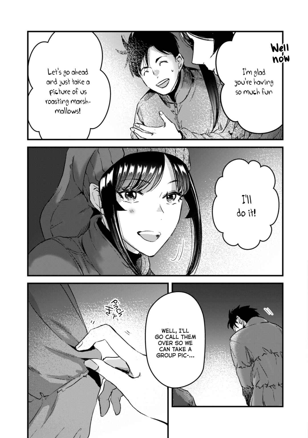 Page 20 Chapter 24 Tsuki 50-man Moratte mo Ikigai no nai Tonari no Onee-san ni 30-man de Yatowarete Okaeri tte Iu Oshigoto ga Tanoshii