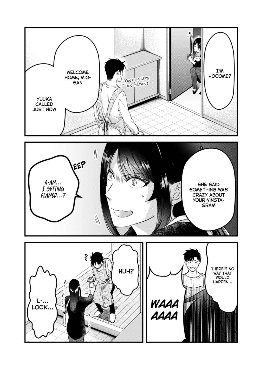 Page 28 Chapter 24 Tsuki 50-man Moratte mo Ikigai no nai Tonari no Onee-san ni 30-man de Yatowarete Okaeri tte Iu Oshigoto ga Tanoshii