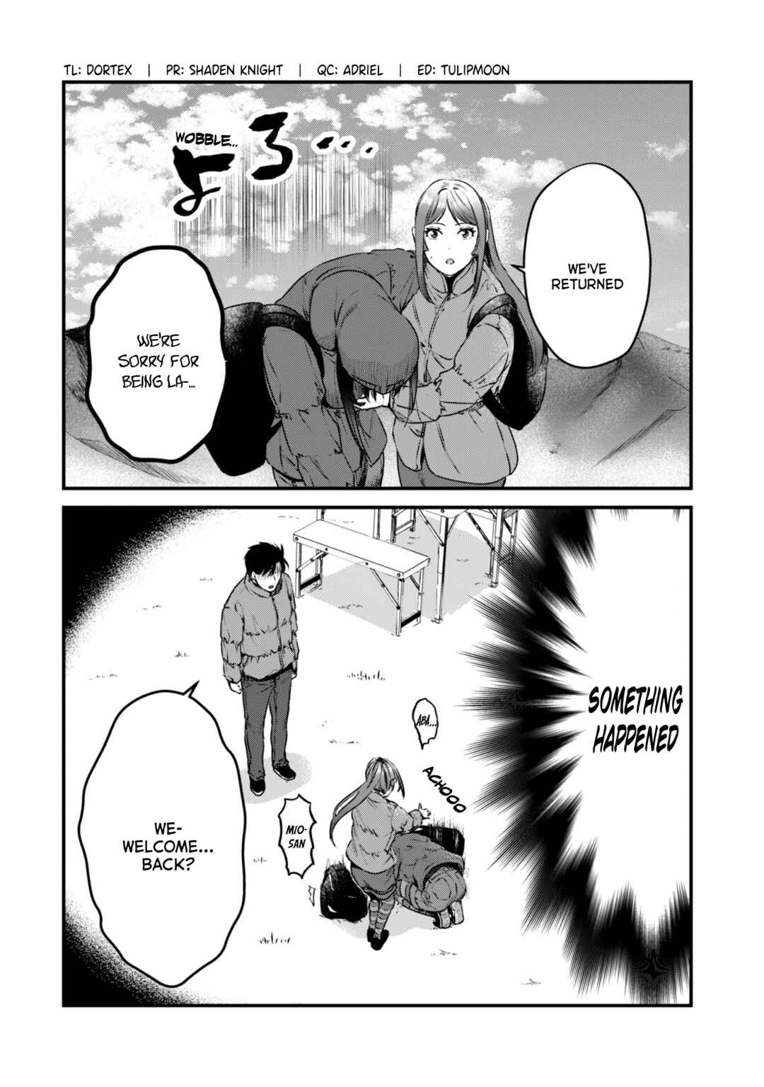 Page 3 Chapter 24 Tsuki 50-man Moratte mo Ikigai no nai Tonari no Onee-san ni 30-man de Yatowarete Okaeri tte Iu Oshigoto ga Tanoshii