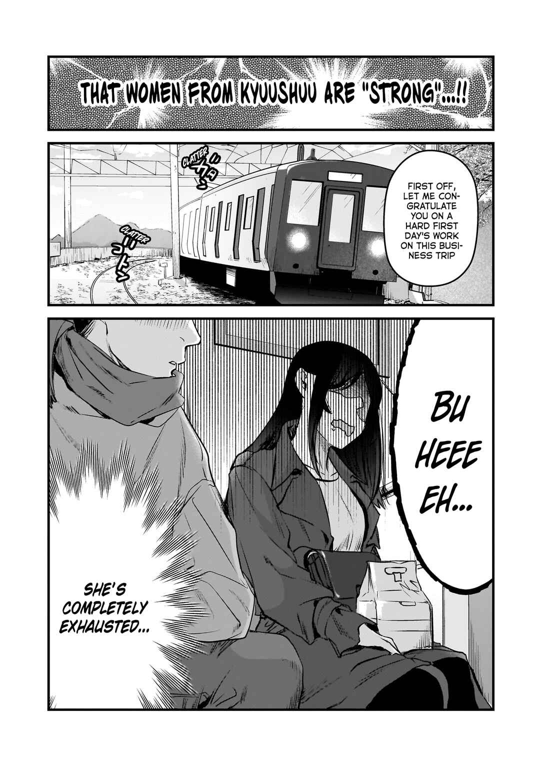 Page 12 Chapter 27 Tsuki 50-man Moratte mo Ikigai no nai Tonari no Onee-san ni 30-man de Yatowarete Okaeri tte Iu Oshigoto ga Tanoshii