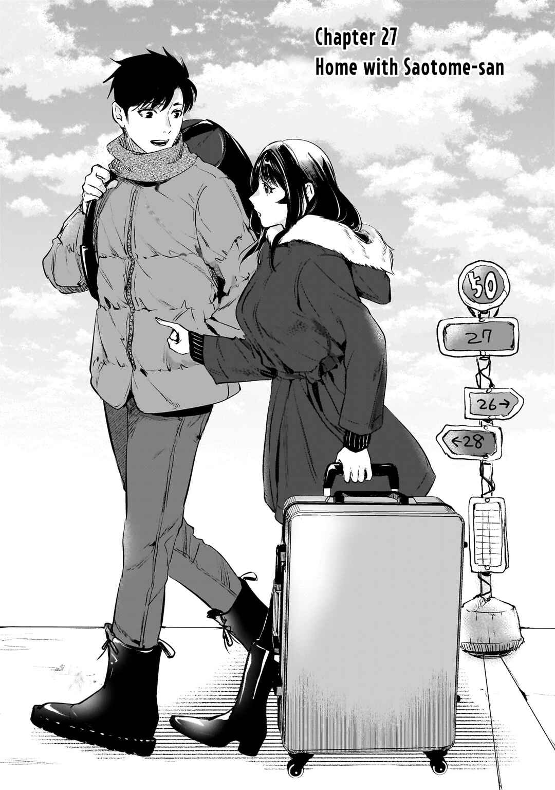 Page 2 Chapter 27 Tsuki 50-man Moratte mo Ikigai no nai Tonari no Onee-san ni 30-man de Yatowarete Okaeri tte Iu Oshigoto ga Tanoshii