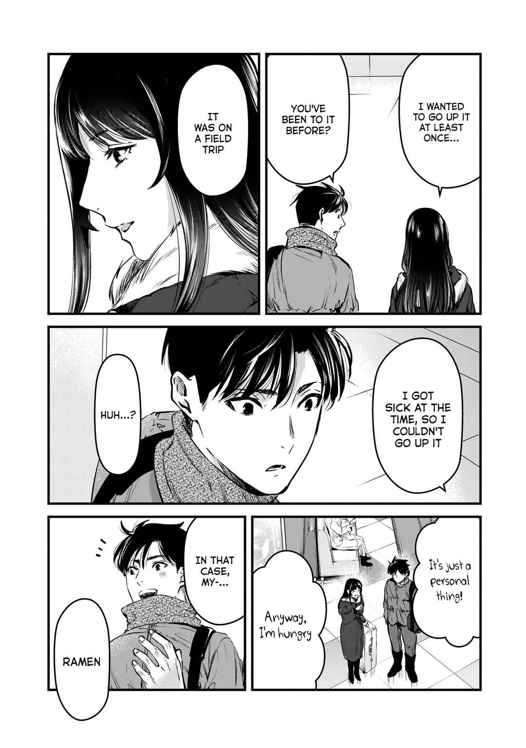Page 6 Chapter 27 Tsuki 50-man Moratte mo Ikigai no nai Tonari no Onee-san ni 30-man de Yatowarete Okaeri tte Iu Oshigoto ga Tanoshii