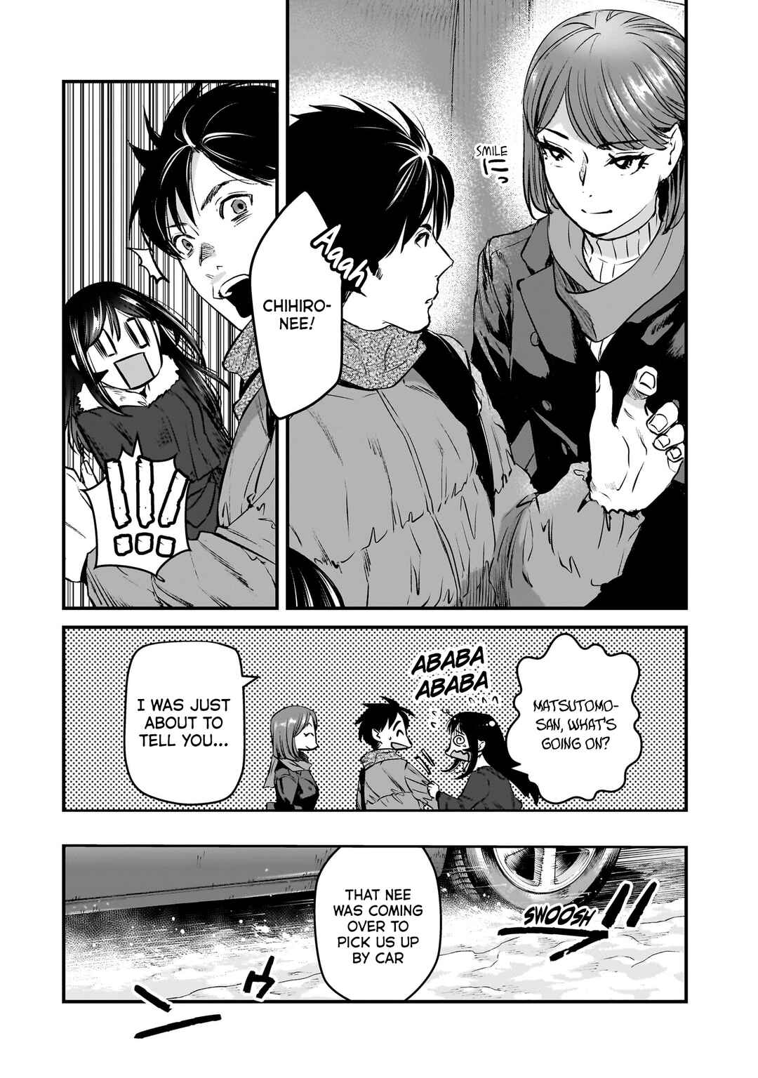 Page 7 Chapter 27 Tsuki 50-man Moratte mo Ikigai no nai Tonari no Onee-san ni 30-man de Yatowarete Okaeri tte Iu Oshigoto ga Tanoshii