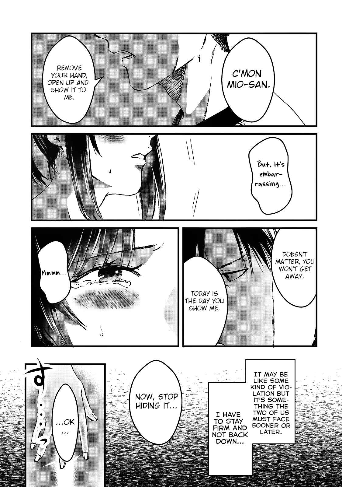 Page 1 Chapter 6 Tsuki 50-man Moratte mo Ikigai no nai Tonari no Onee-san ni 30-man de Yatowarete Okaeri tte Iu Oshigoto ga Tanoshii
