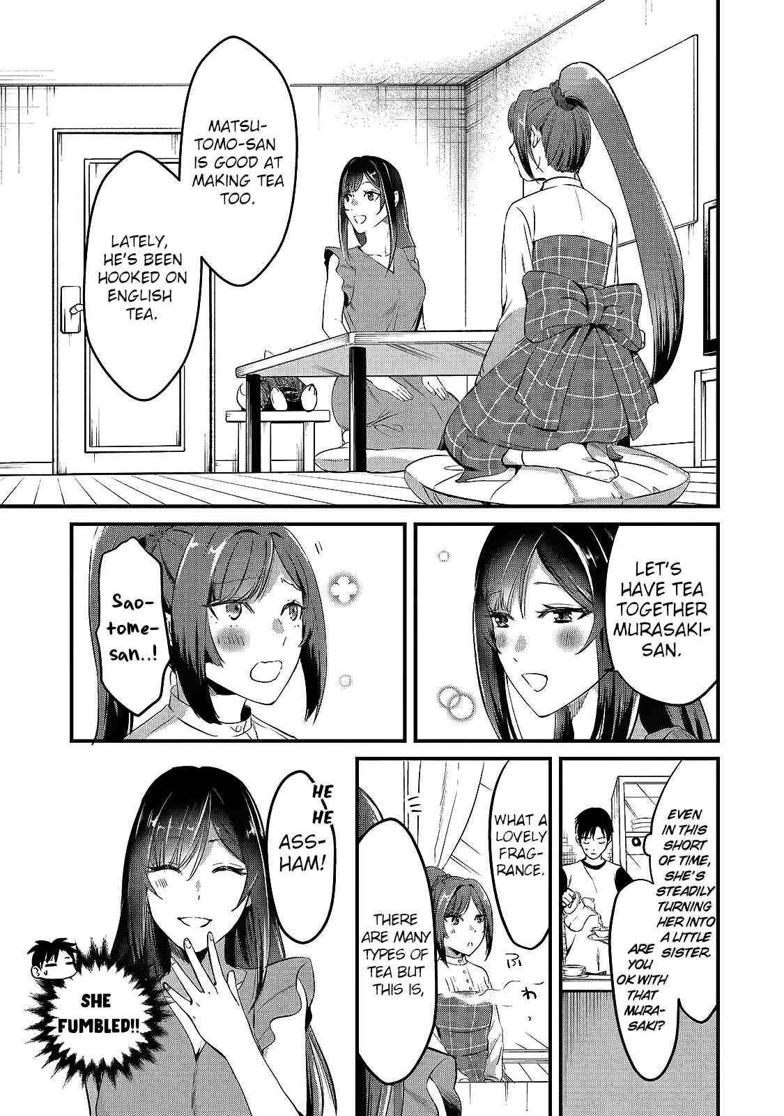 Page 25 Chapter 6 Tsuki 50-man Moratte mo Ikigai no nai Tonari no Onee-san ni 30-man de Yatowarete Okaeri tte Iu Oshigoto ga Tanoshii