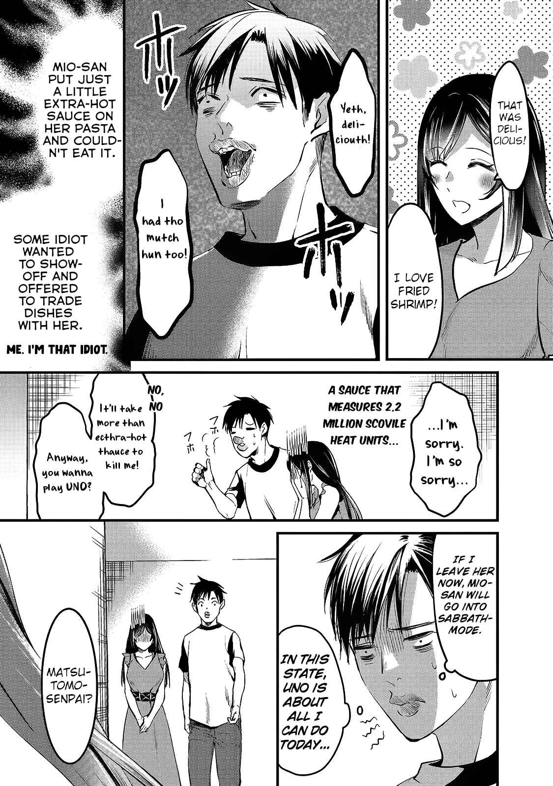 Page 9 Chapter 6 Tsuki 50-man Moratte mo Ikigai no nai Tonari no Onee-san ni 30-man de Yatowarete Okaeri tte Iu Oshigoto ga Tanoshii