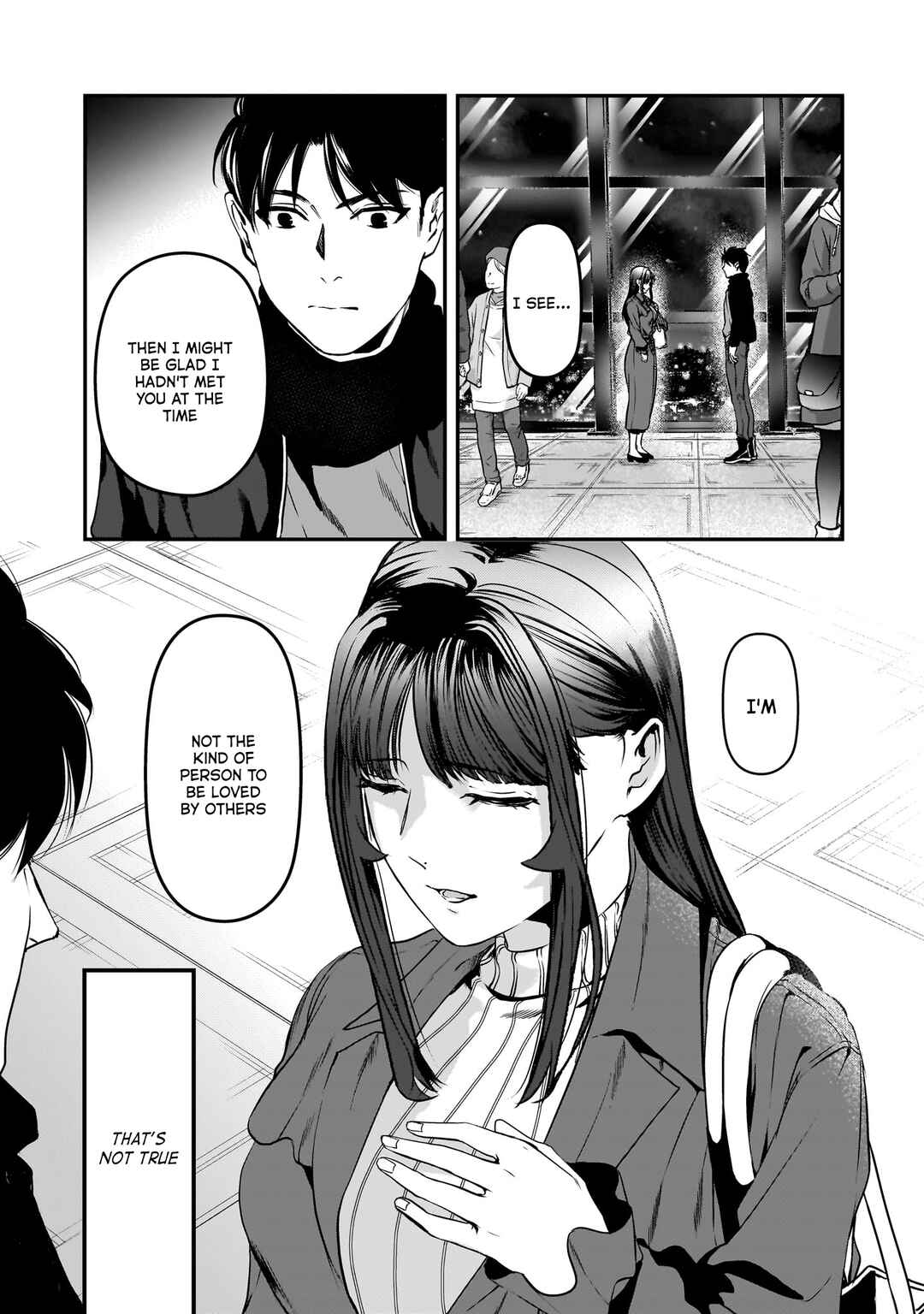 Page 14 Chapter 30 Tsuki 50-man Moratte mo Ikigai no nai Tonari no Onee-san ni 30-man de Yatowarete Okaeri tte Iu Oshigoto ga Tanoshii