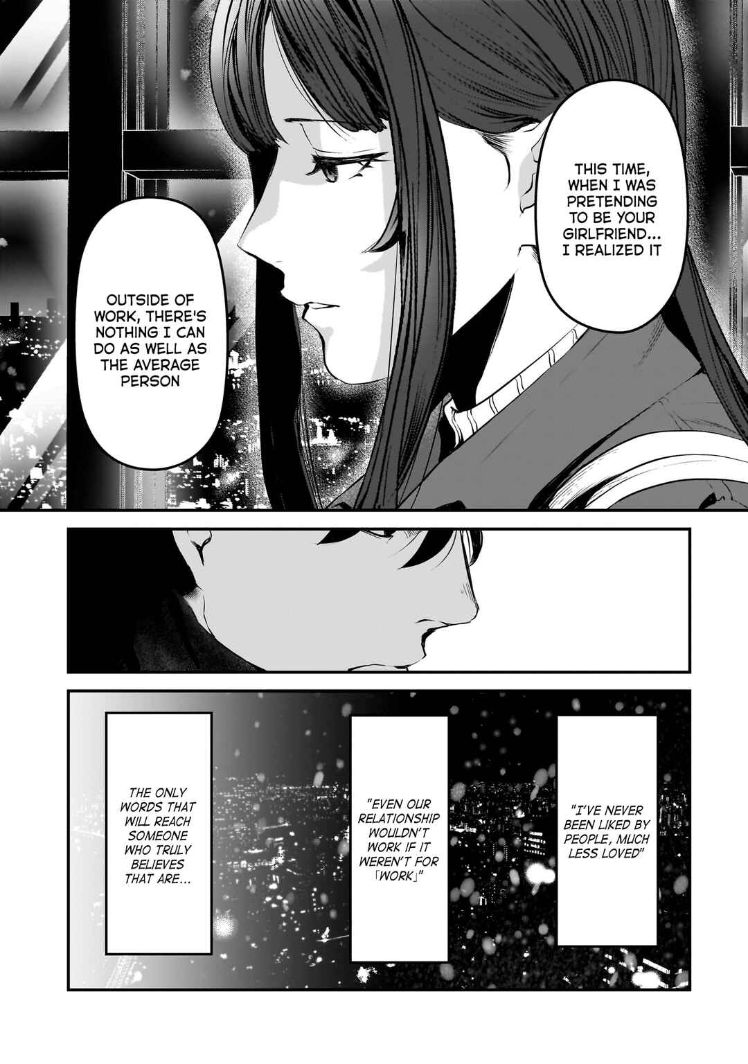 Page 16 Chapter 30 Tsuki 50-man Moratte mo Ikigai no nai Tonari no Onee-san ni 30-man de Yatowarete Okaeri tte Iu Oshigoto ga Tanoshii
