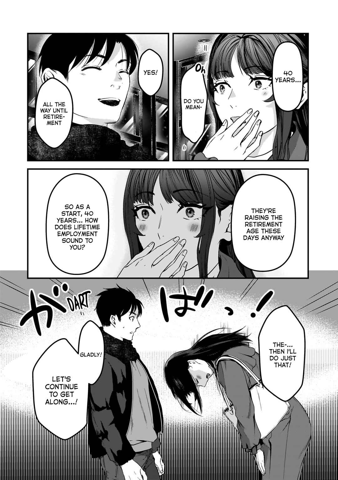 Page 19 Chapter 30 Tsuki 50-man Moratte mo Ikigai no nai Tonari no Onee-san ni 30-man de Yatowarete Okaeri tte Iu Oshigoto ga Tanoshii