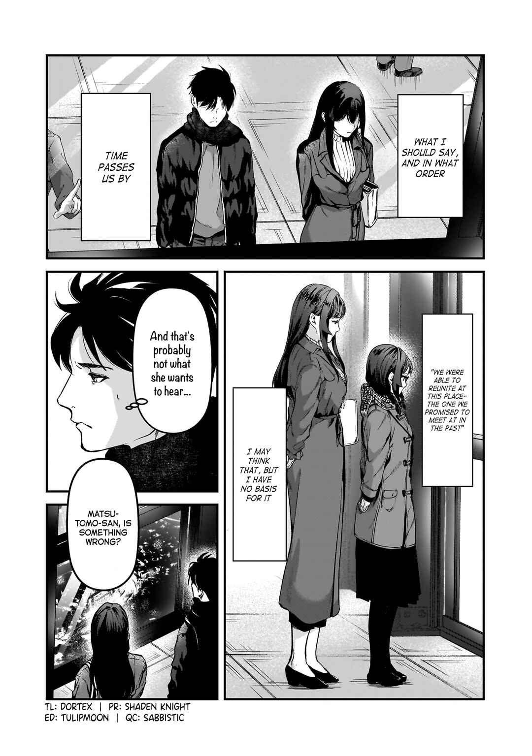 Page 3 Chapter 30 Tsuki 50-man Moratte mo Ikigai no nai Tonari no Onee-san ni 30-man de Yatowarete Okaeri tte Iu Oshigoto ga Tanoshii