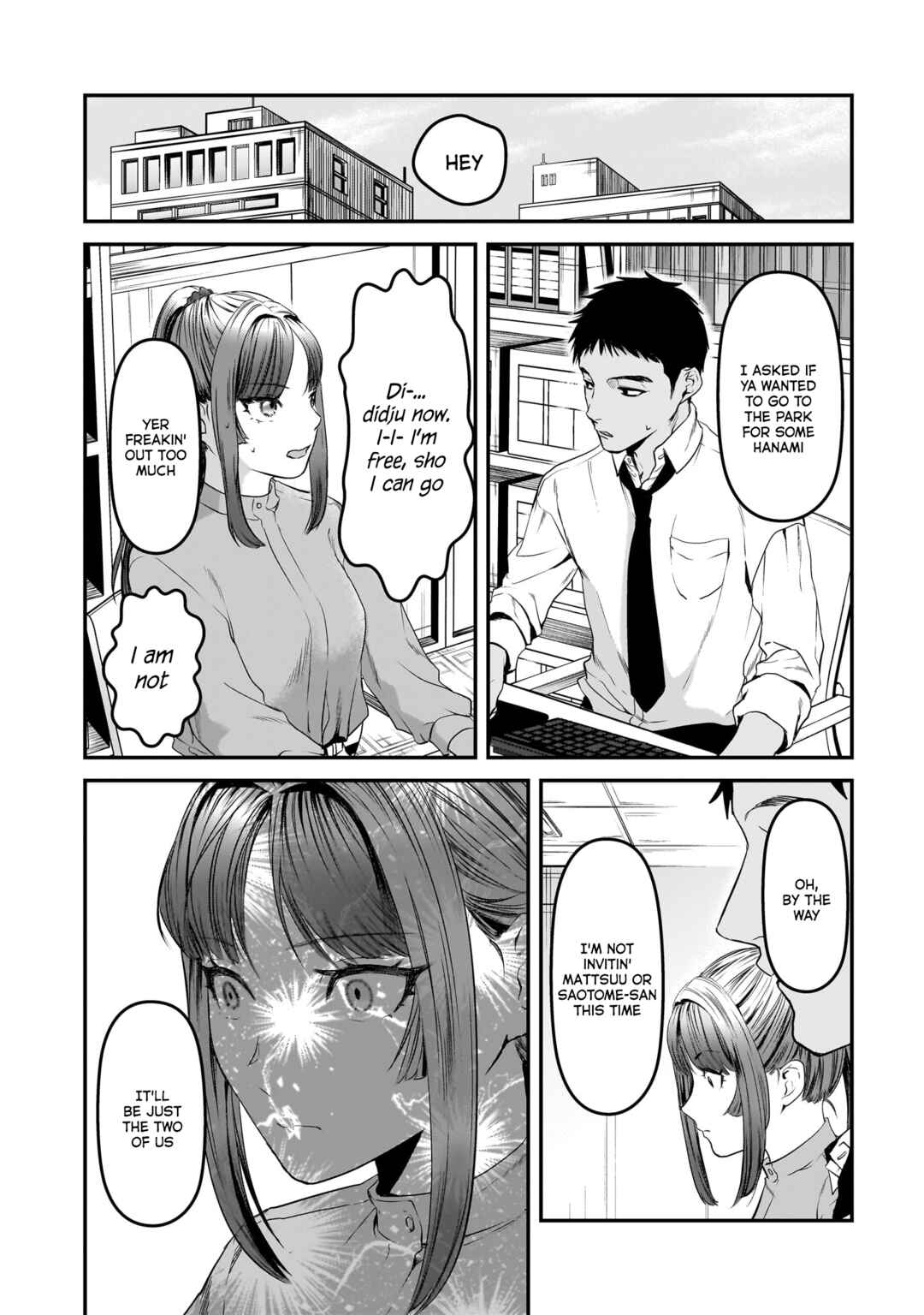 Page 30 Chapter 30 Tsuki 50-man Moratte mo Ikigai no nai Tonari no Onee-san ni 30-man de Yatowarete Okaeri tte Iu Oshigoto ga Tanoshii