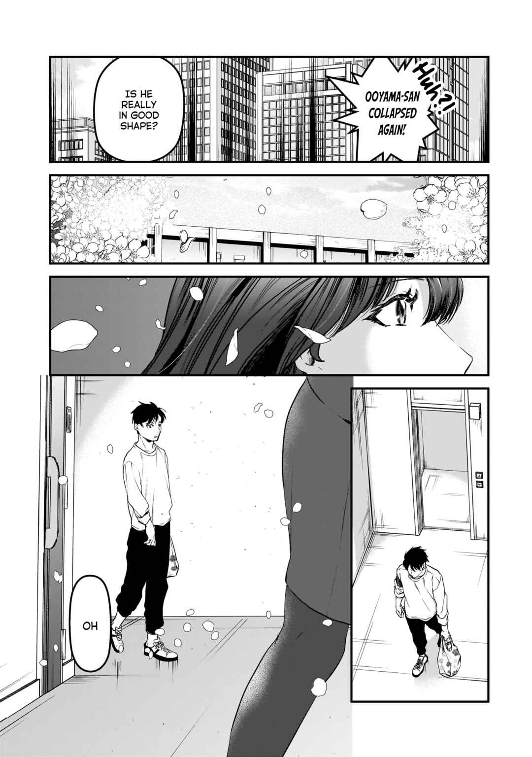 Page 32 Chapter 30 Tsuki 50-man Moratte mo Ikigai no nai Tonari no Onee-san ni 30-man de Yatowarete Okaeri tte Iu Oshigoto ga Tanoshii