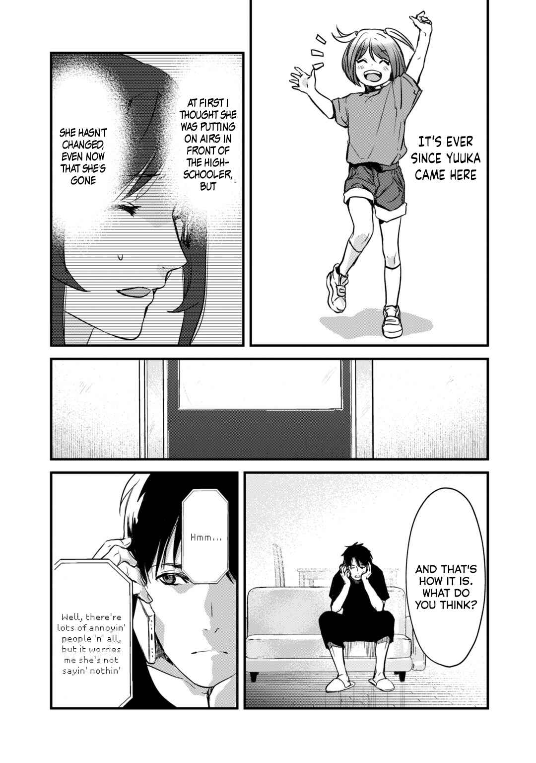 Page 27 Chapter 20 Tsuki 50-man Moratte mo Ikigai no nai Tonari no Onee-san ni 30-man de Yatowarete Okaeri tte Iu Oshigoto ga Tanoshii