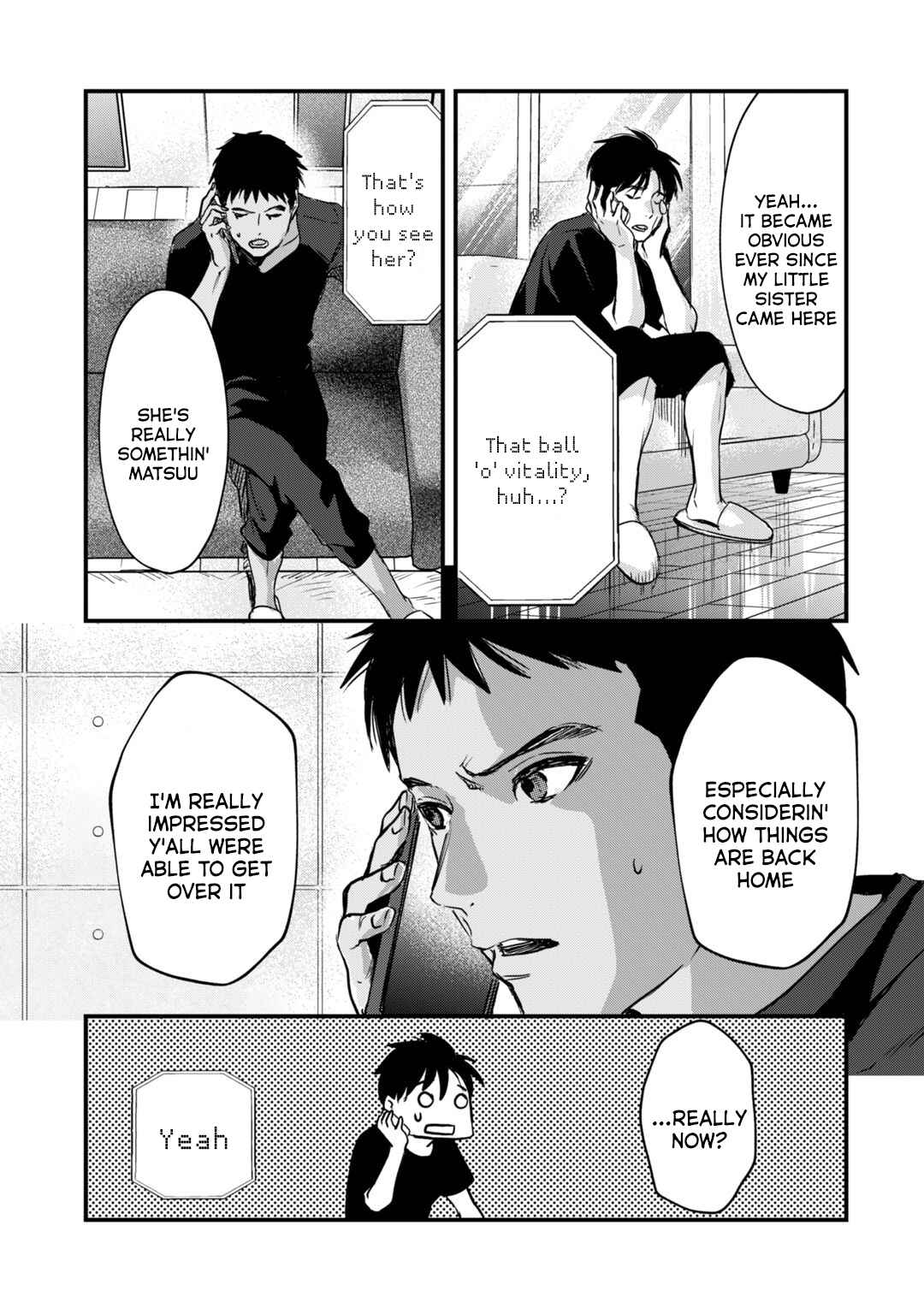 Page 28 Chapter 20 Tsuki 50-man Moratte mo Ikigai no nai Tonari no Onee-san ni 30-man de Yatowarete Okaeri tte Iu Oshigoto ga Tanoshii