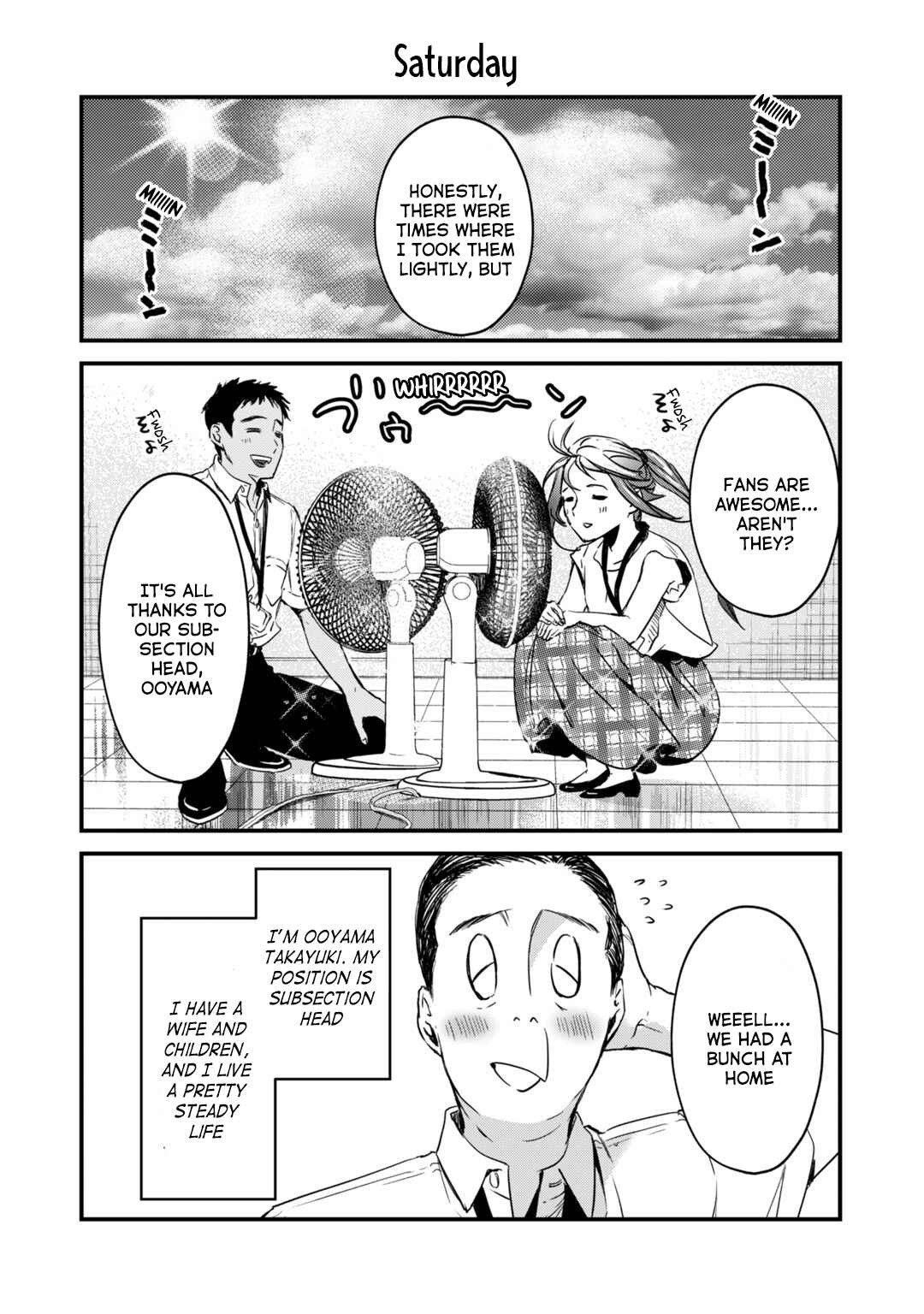 Page 3 Chapter 20 Tsuki 50-man Moratte mo Ikigai no nai Tonari no Onee-san ni 30-man de Yatowarete Okaeri tte Iu Oshigoto ga Tanoshii