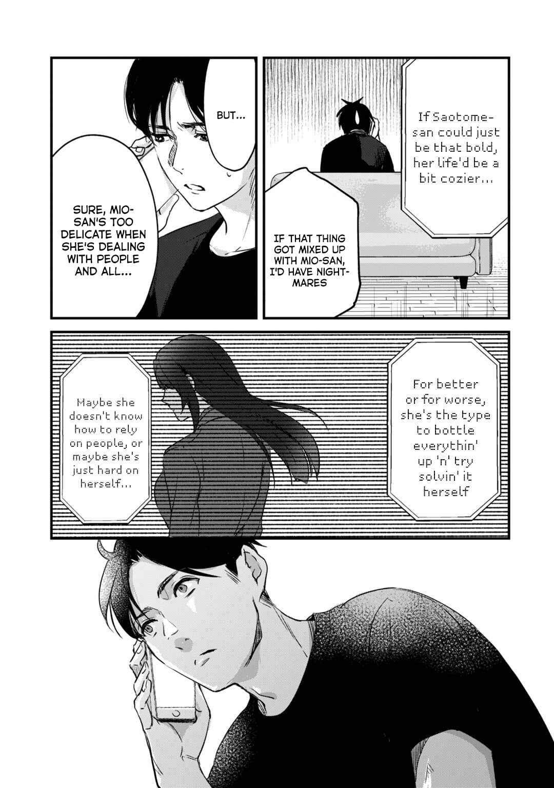 Page 30 Chapter 20 Tsuki 50-man Moratte mo Ikigai no nai Tonari no Onee-san ni 30-man de Yatowarete Okaeri tte Iu Oshigoto ga Tanoshii