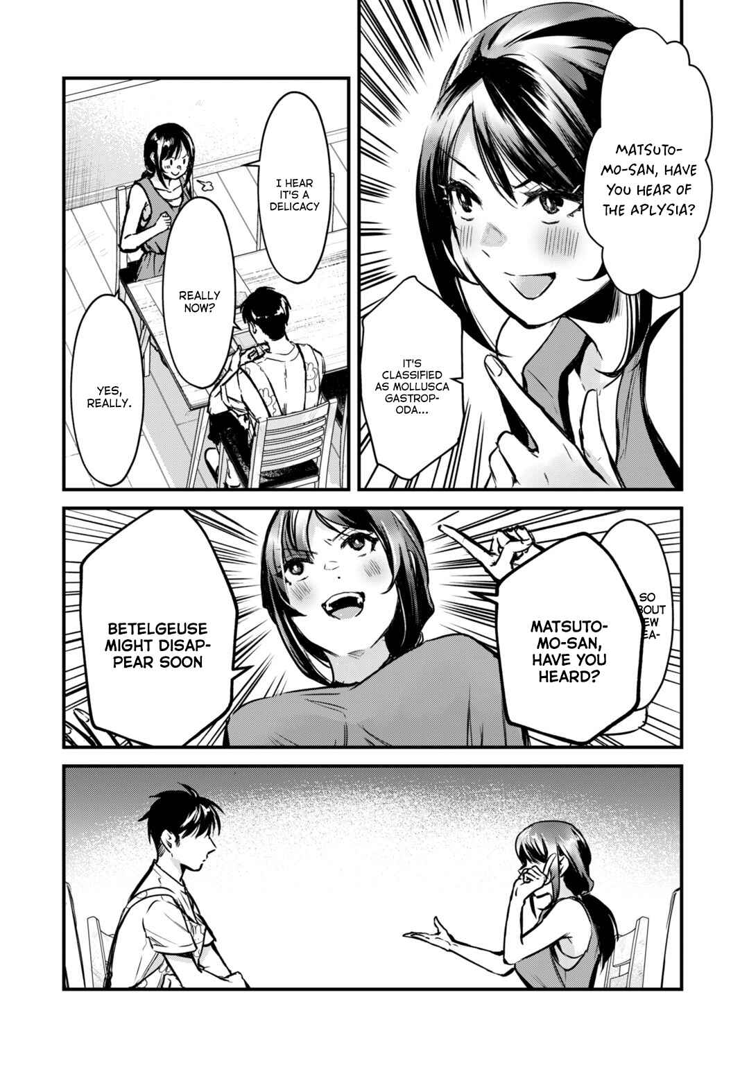 Page 17 Chapter 15 Tsuki 50-man Moratte mo Ikigai no nai Tonari no Onee-san ni 30-man de Yatowarete Okaeri tte Iu Oshigoto ga Tanoshii