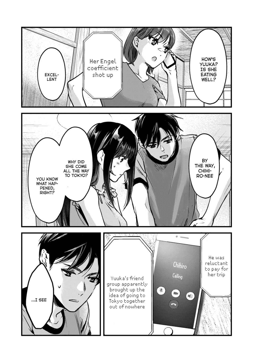Page 11 Chapter 18 Tsuki 50-man Moratte mo Ikigai no nai Tonari no Onee-san ni 30-man de Yatowarete Okaeri tte Iu Oshigoto ga Tanoshii