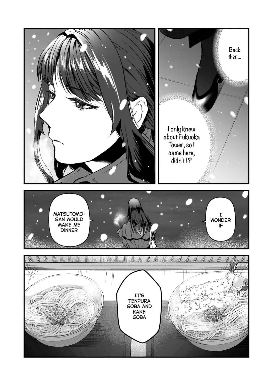 Page 26 Chapter 29 Tsuki 50-man Moratte mo Ikigai no nai Tonari no Onee-san ni 30-man de Yatowarete Okaeri tte Iu Oshigoto ga Tanoshii