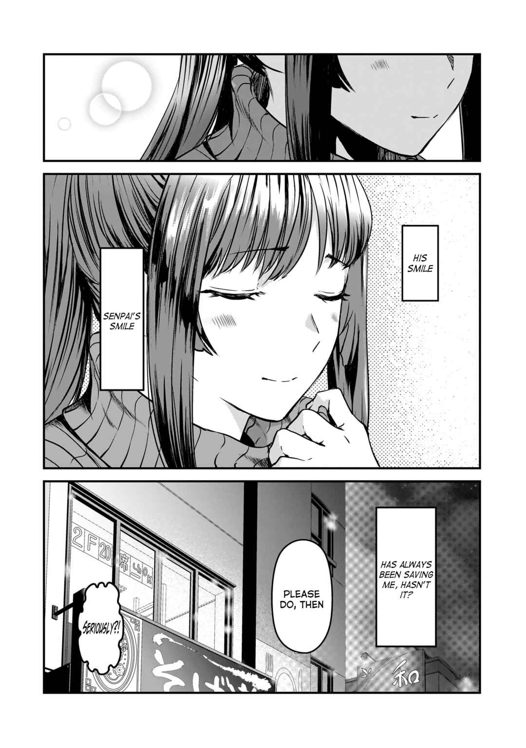 Page 29 Chapter 29 Tsuki 50-man Moratte mo Ikigai no nai Tonari no Onee-san ni 30-man de Yatowarete Okaeri tte Iu Oshigoto ga Tanoshii