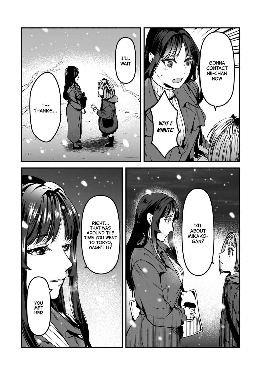 Page 33 Chapter 29 Tsuki 50-man Moratte mo Ikigai no nai Tonari no Onee-san ni 30-man de Yatowarete Okaeri tte Iu Oshigoto ga Tanoshii