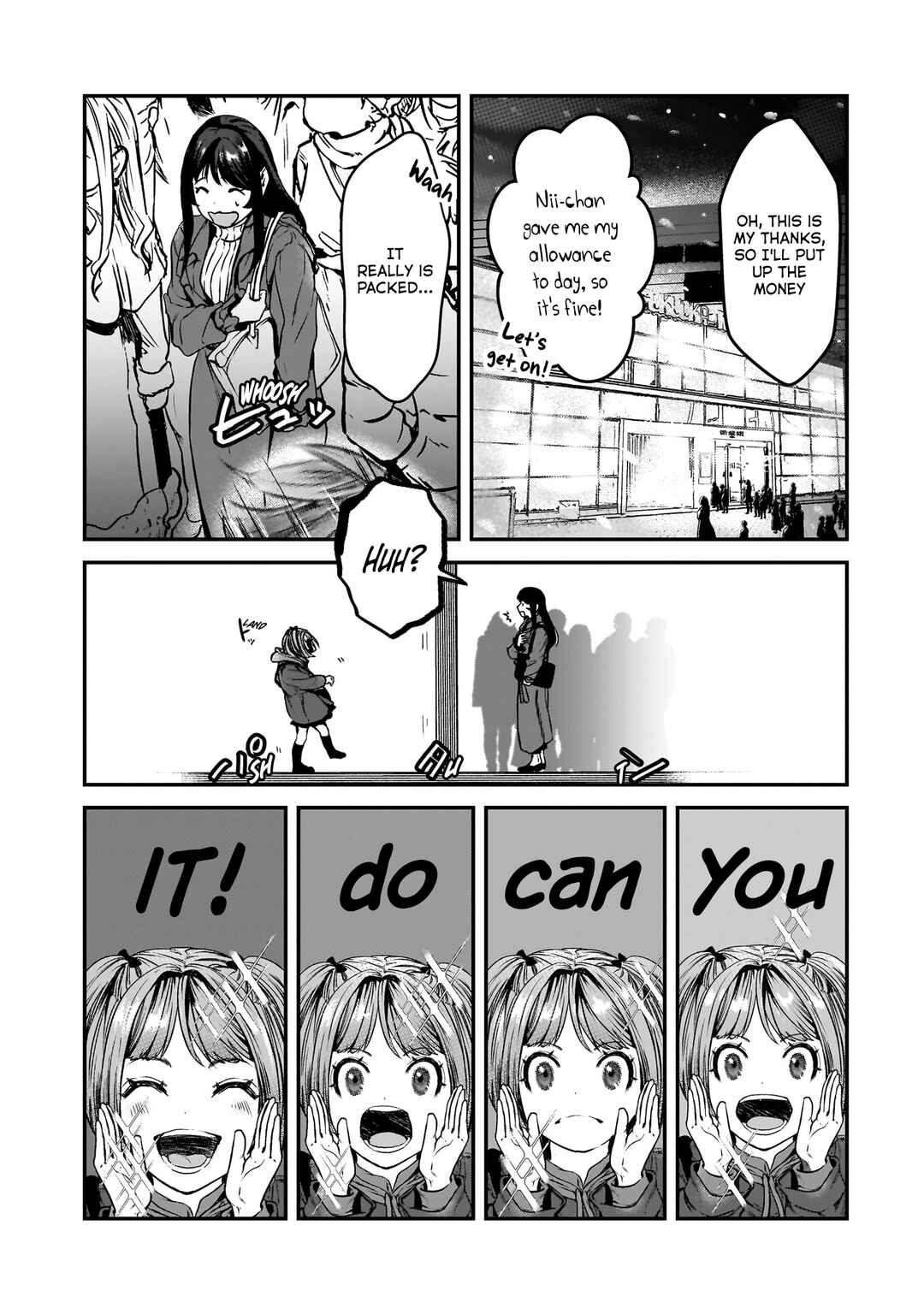 Page 38 Chapter 29 Tsuki 50-man Moratte mo Ikigai no nai Tonari no Onee-san ni 30-man de Yatowarete Okaeri tte Iu Oshigoto ga Tanoshii