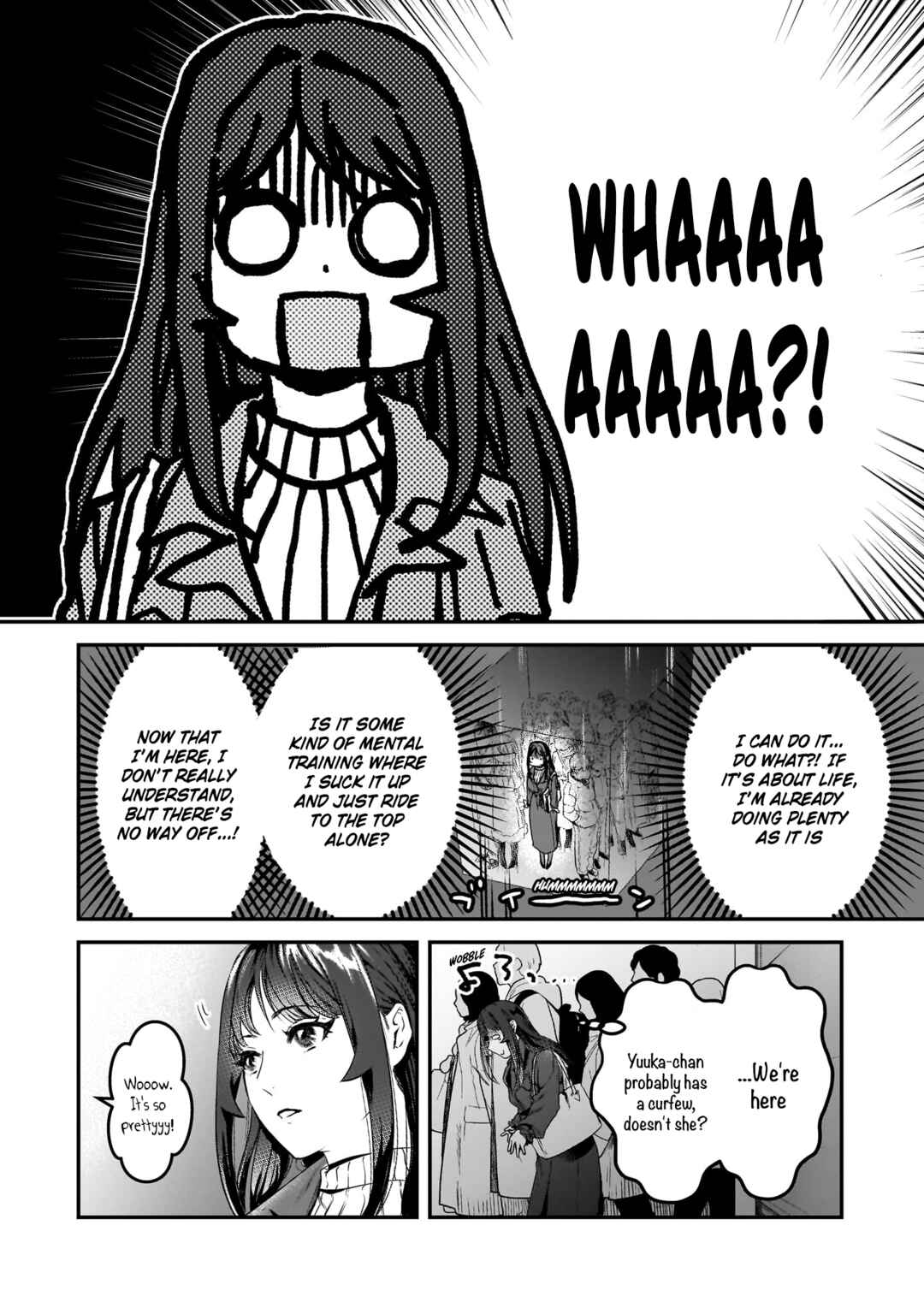 Page 39 Chapter 29 Tsuki 50-man Moratte mo Ikigai no nai Tonari no Onee-san ni 30-man de Yatowarete Okaeri tte Iu Oshigoto ga Tanoshii