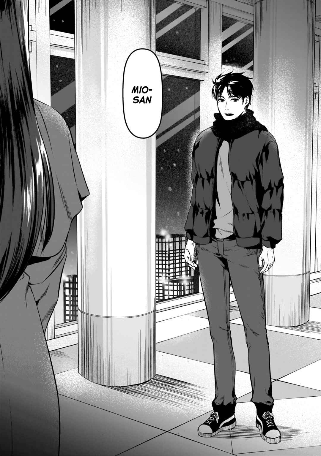 Page 41 Chapter 29 Tsuki 50-man Moratte mo Ikigai no nai Tonari no Onee-san ni 30-man de Yatowarete Okaeri tte Iu Oshigoto ga Tanoshii