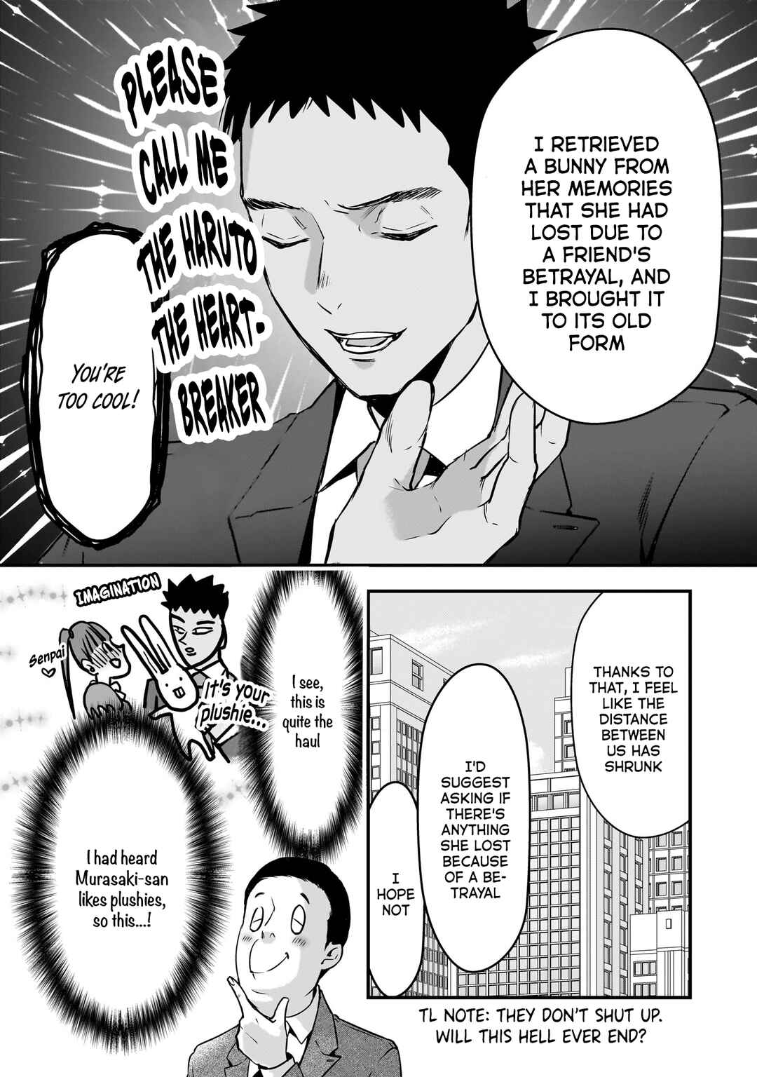 Page 14 Chapter 26 Tsuki 50-man Moratte mo Ikigai no nai Tonari no Onee-san ni 30-man de Yatowarete Okaeri tte Iu Oshigoto ga Tanoshii
