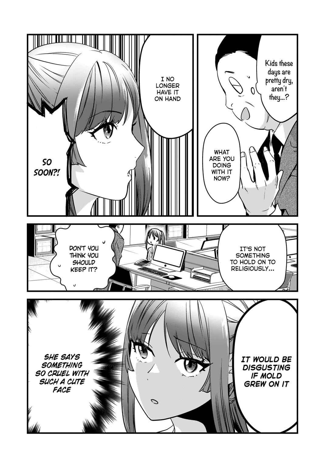 Page 17 Chapter 26 Tsuki 50-man Moratte mo Ikigai no nai Tonari no Onee-san ni 30-man de Yatowarete Okaeri tte Iu Oshigoto ga Tanoshii
