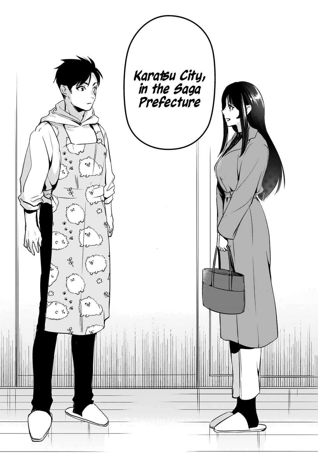 Page 30 Chapter 26 Tsuki 50-man Moratte mo Ikigai no nai Tonari no Onee-san ni 30-man de Yatowarete Okaeri tte Iu Oshigoto ga Tanoshii