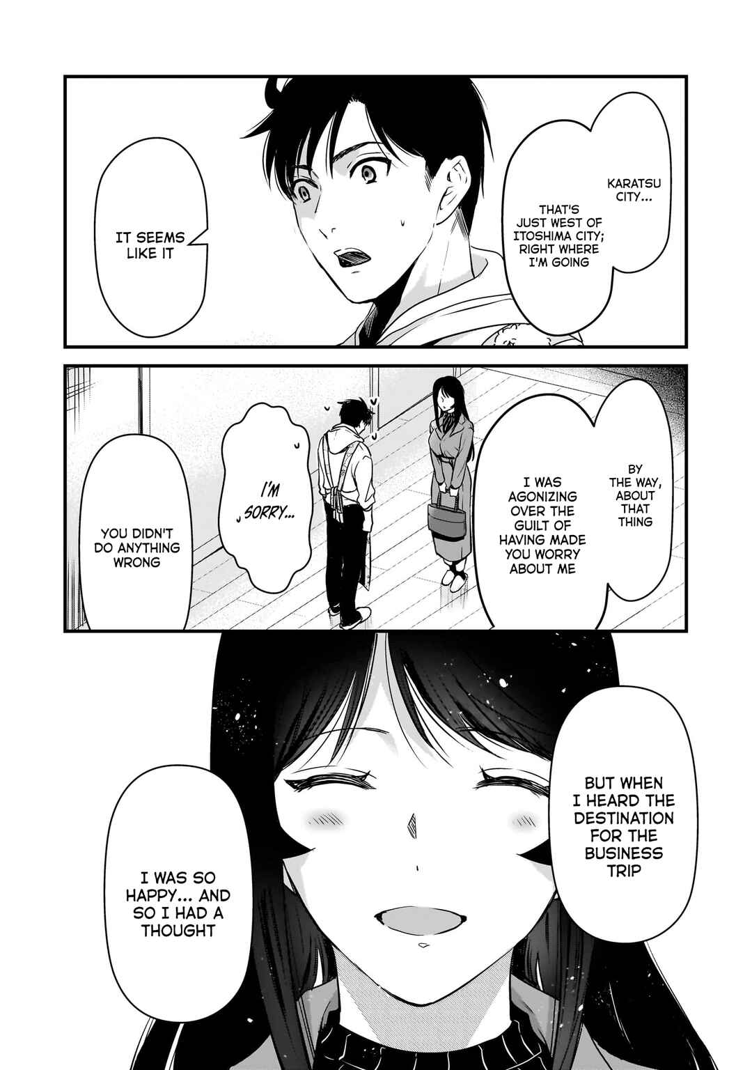 Page 31 Chapter 26 Tsuki 50-man Moratte mo Ikigai no nai Tonari no Onee-san ni 30-man de Yatowarete Okaeri tte Iu Oshigoto ga Tanoshii