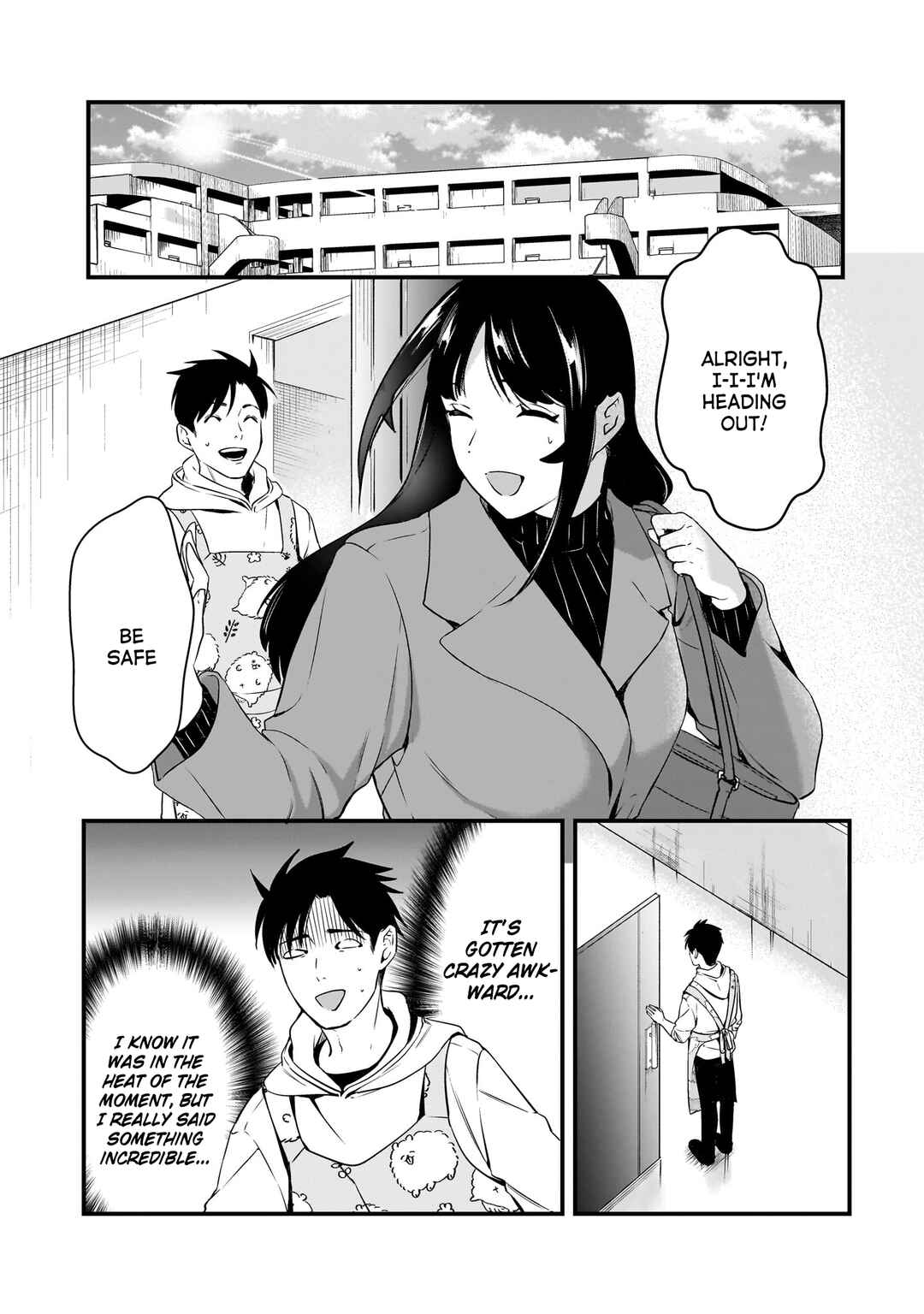 Page 6 Chapter 26 Tsuki 50-man Moratte mo Ikigai no nai Tonari no Onee-san ni 30-man de Yatowarete Okaeri tte Iu Oshigoto ga Tanoshii