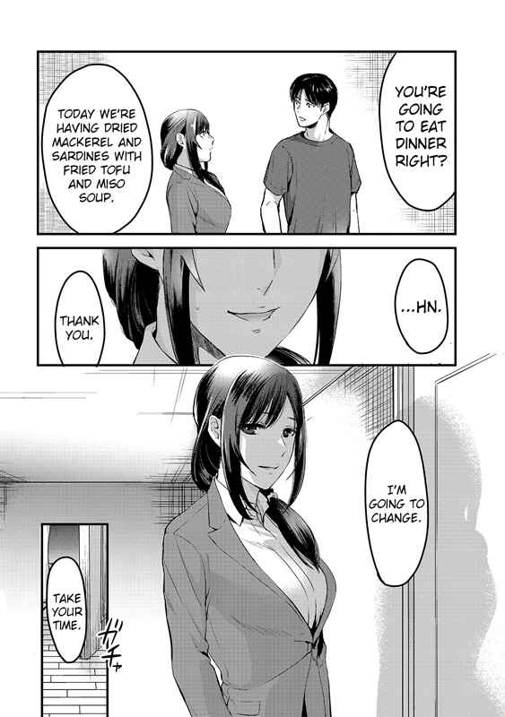 Page 22 Chapter 8 Tsuki 50-man Moratte mo Ikigai no nai Tonari no Onee-san ni 30-man de Yatowarete Okaeri tte Iu Oshigoto ga Tanoshii