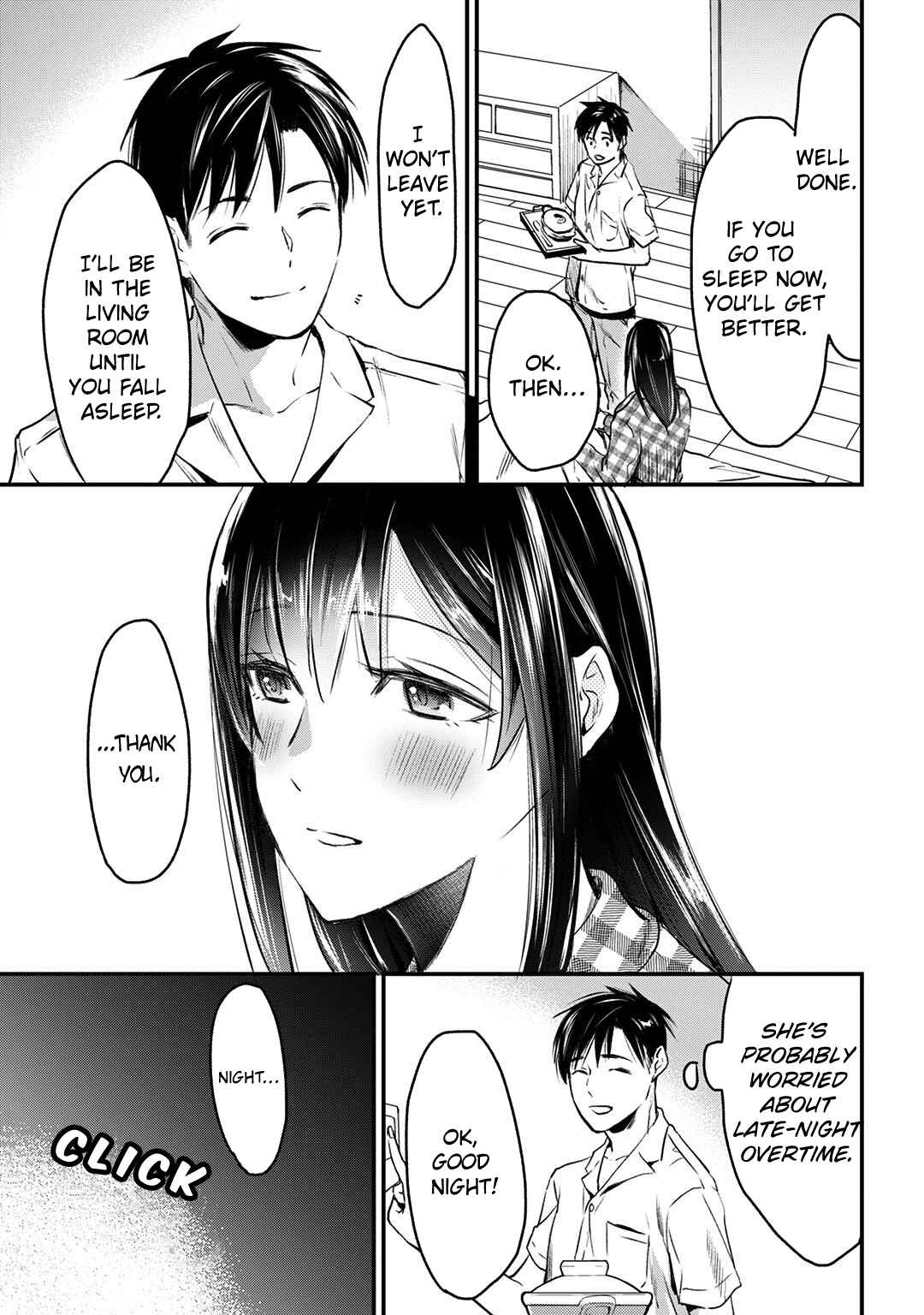Page 19 Chapter 5 Tsuki 50-man Moratte mo Ikigai no nai Tonari no Onee-san ni 30-man de Yatowarete Okaeri tte Iu Oshigoto ga Tanoshii