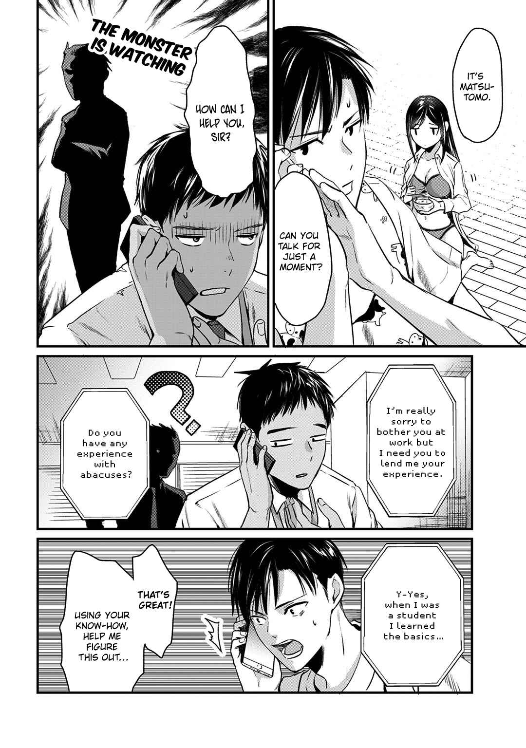 Page 30 Chapter 5 Tsuki 50-man Moratte mo Ikigai no nai Tonari no Onee-san ni 30-man de Yatowarete Okaeri tte Iu Oshigoto ga Tanoshii