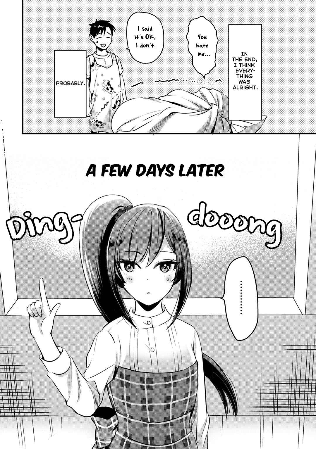 Page 32 Chapter 5 Tsuki 50-man Moratte mo Ikigai no nai Tonari no Onee-san ni 30-man de Yatowarete Okaeri tte Iu Oshigoto ga Tanoshii