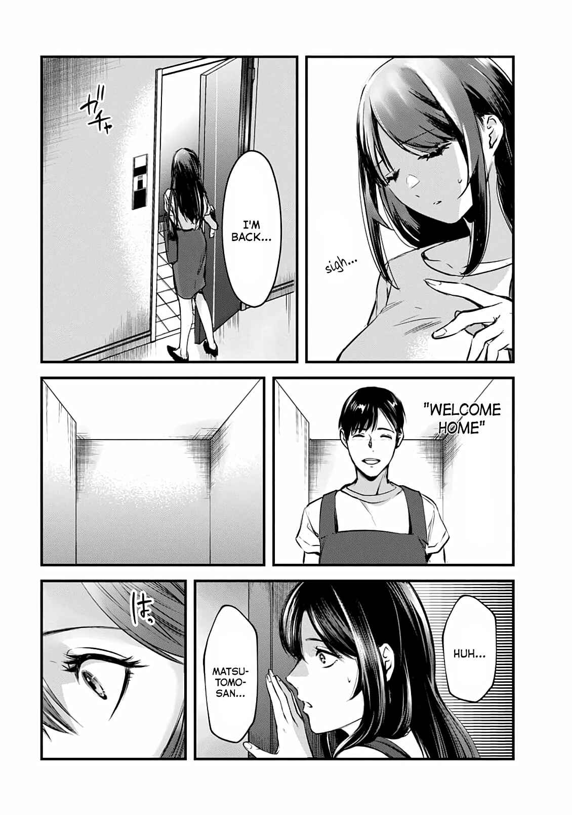 Page 9 Chapter 11 Tsuki 50-man Moratte mo Ikigai no nai Tonari no Onee-san ni 30-man de Yatowarete Okaeri tte Iu Oshigoto ga Tanoshii